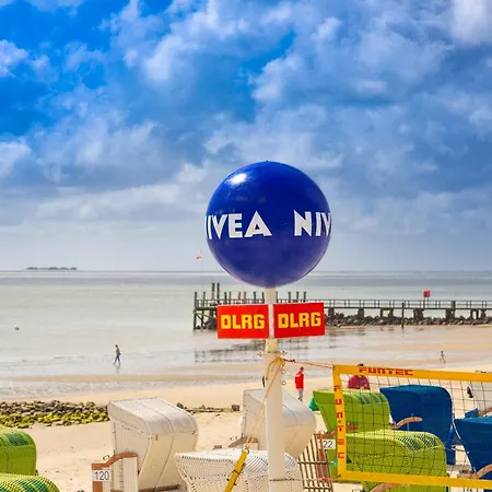 Apartament Wohnen Am Suedstrand - 1 6 Wyk auf Föhr